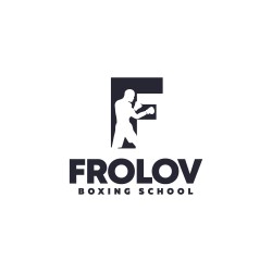 Логотип компании Школа бокса Алексея Фролова