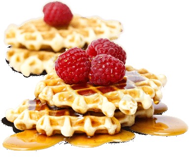 Вафли GoldenWaffle с ягодной начинкой 75г - купить в Беляевской